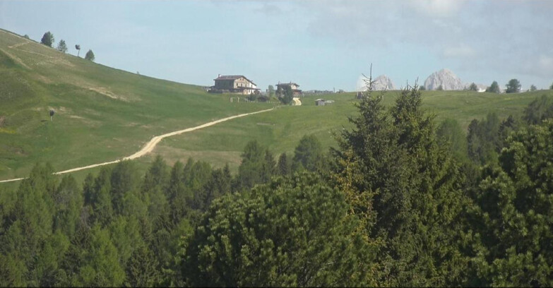 Webcam Белламонте-Альпе-Лусиа  - Pista Dolomitica