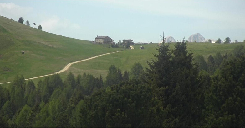 Webcam Белламонте-Альпе-Лусиа  - Pista Dolomitica