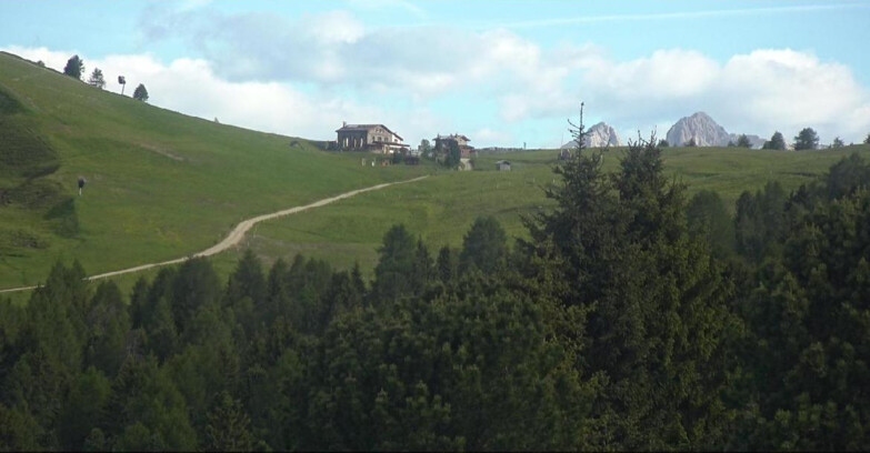Webcam Bellamonte-Alpe Lusia - Dolomiti slope