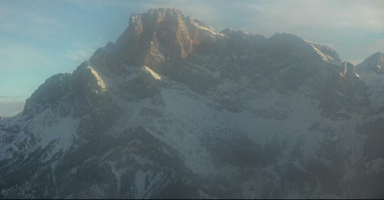 Webcam Сан-Мартино-ди-Кастроцца - Пассо-Ролле - Pale di San Martino