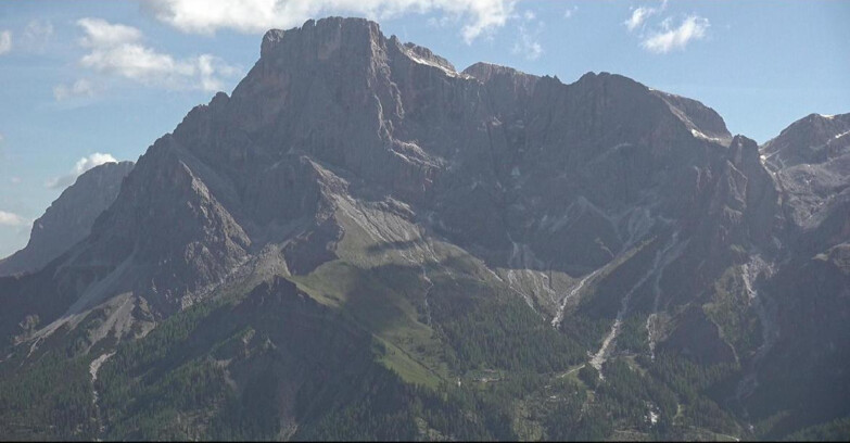 Webcam San Martino di Castrozza - Passo Rolle  - Pale di San Martino