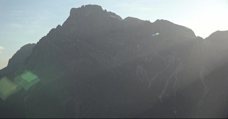 Webcam San Martino di Castrozza - Passo Rolle  - Pale di San Martino