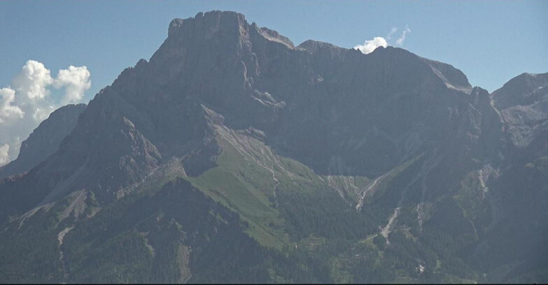 Webcam San Martino di Castrozza - Passo Rolle  - Pale di San Martino