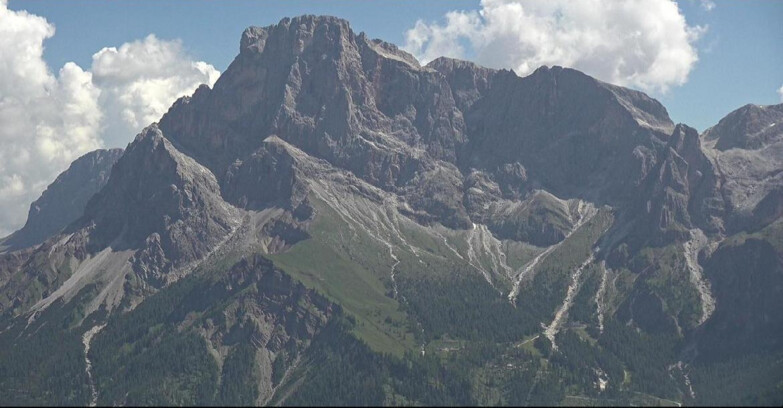 Webcam San Martino di Castrozza - Passo Rolle  - Pale di San Martino