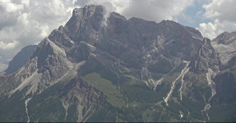 Webcam San Martino di Castrozza - Passo Rolle  - Pale di San Martino
