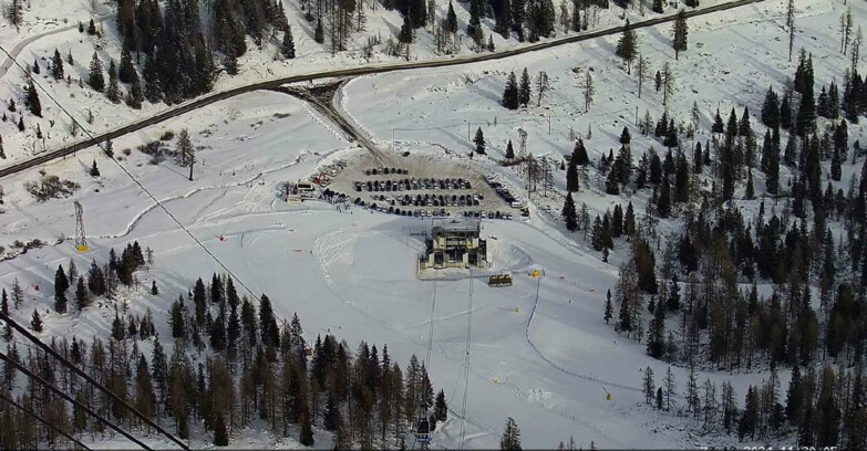 Webcam Passo San Pellegrino-Falcade  - Panorama N-E