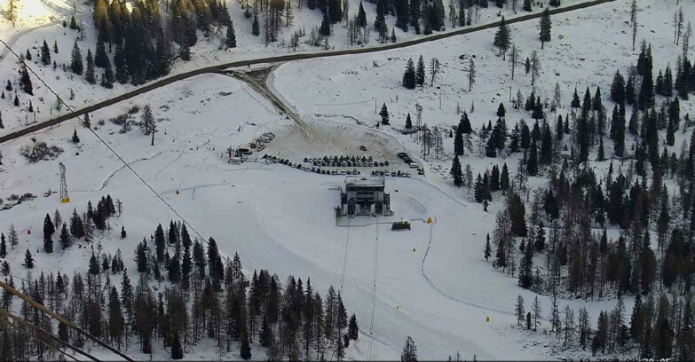 Webcam Passo San Pellegrino-Falcade  - Panorama N-E