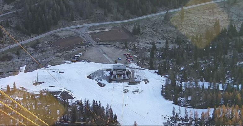 Webcam Пассо Сан-Пеллегрино-Фалькаде  - Panorama N-E