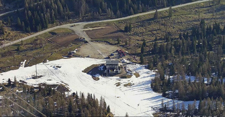 Webcam Passo San Pellegrino-Falcade  - Panorama N-E