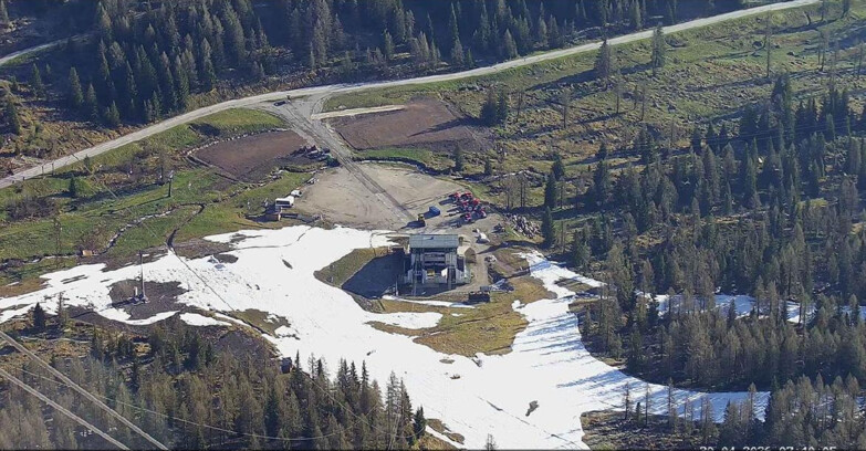 Webcam Passo San Pellegrino-Falcade  - Panorama N-E