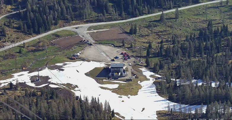 Webcam Passo San Pellegrino-Falcade  - Panorama N-E