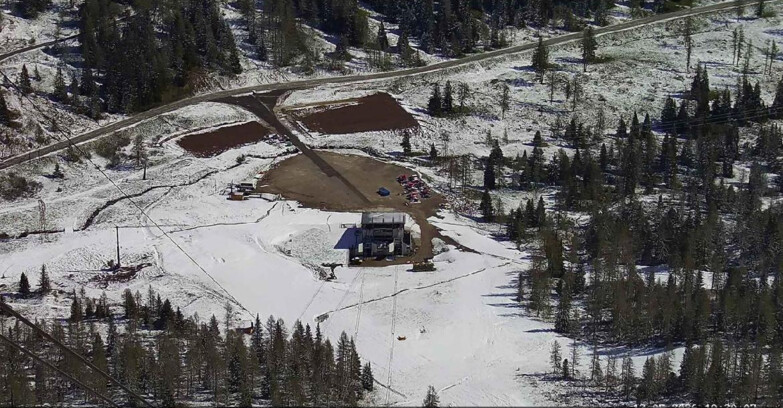 Webcam Passo San Pellegrino-Falcade - Panorama N-E