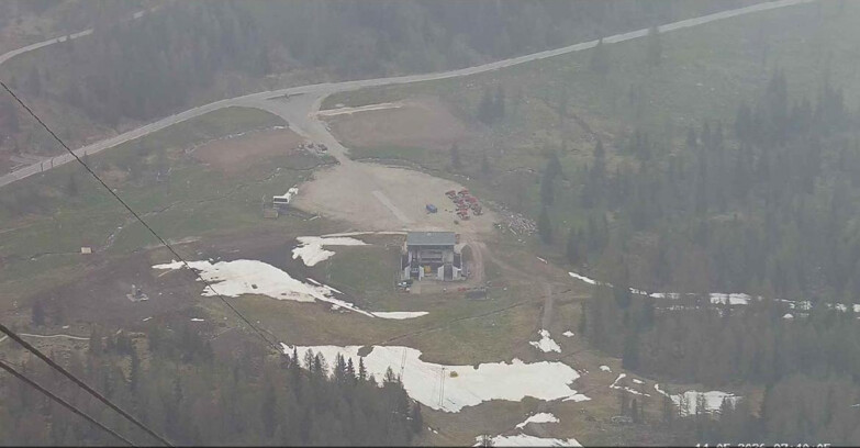 Webcam Passo San Pellegrino-Falcade - Panorama N-E