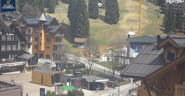 Webcam Madonna di Campiglio - Madonna di Campiglio