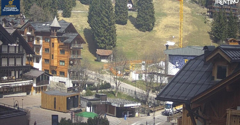 Webcam Madonna di Campiglio - Madonna di Campiglio