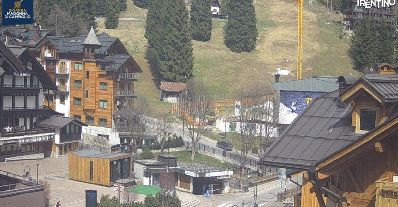 Webcam Madonna di Campiglio - Madonna di Campiglio