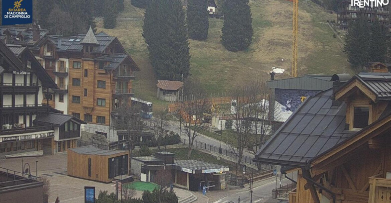 Webcam Madonna di Campiglio - Madonna di Campiglio