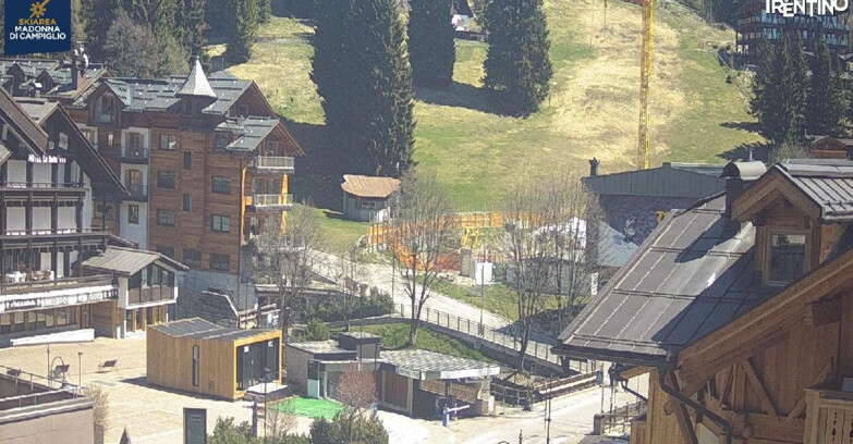 Webcam Madonna di Campiglio - Madonna di Campiglio