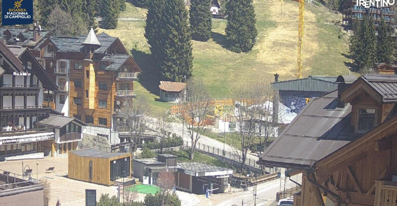 Webcam Madonna di Campiglio - Madonna di Campiglio