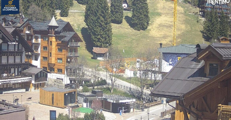 Webcam Madonna di Campiglio - Madonna di Campiglio
