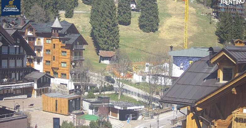 Webcam Madonna di Campiglio - Madonna di Campiglio