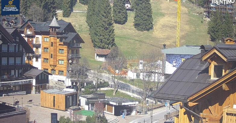 Webcam Madonna di Campiglio - Madonna di Campiglio