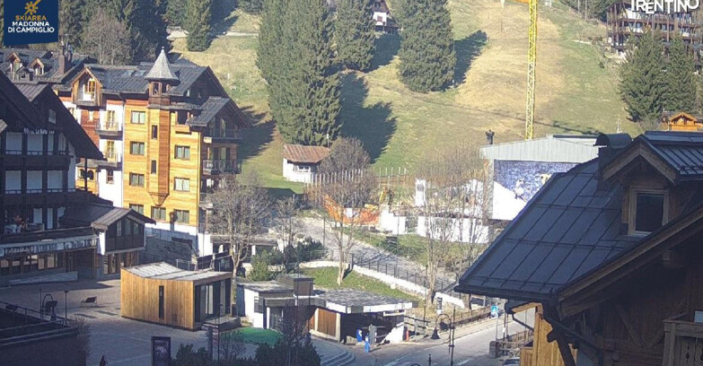 Webcam Madonna di Campiglio - Madonna di Campiglio