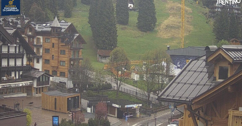 Webcam Мадонна-ди-Кампильо  - Madonna di Campiglio