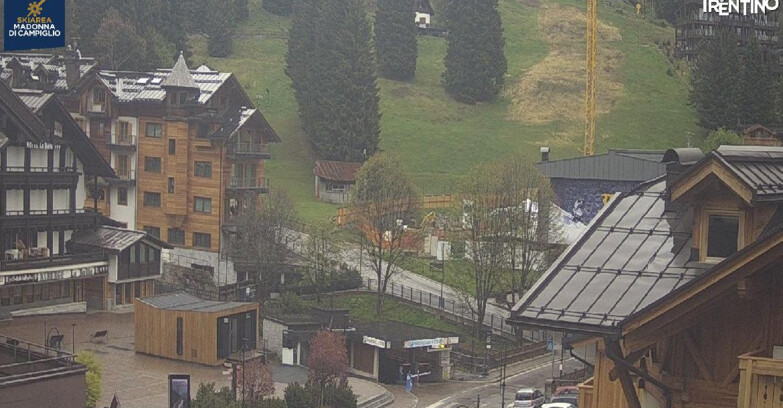 Webcam Мадонна-ди-Кампильо  - Madonna di Campiglio