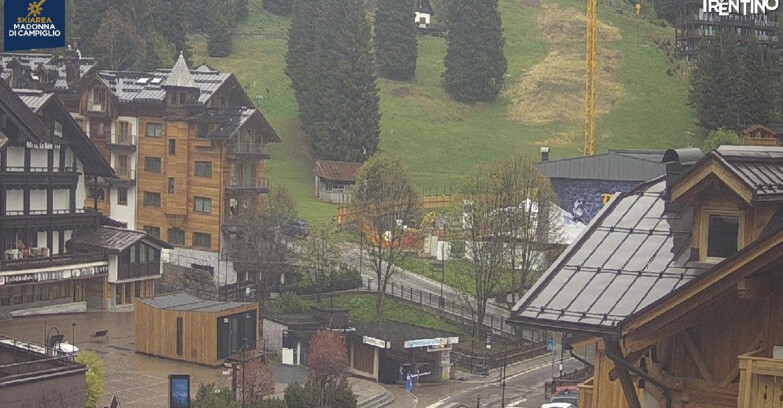 Webcam Мадонна-ди-Кампильо  - Madonna di Campiglio