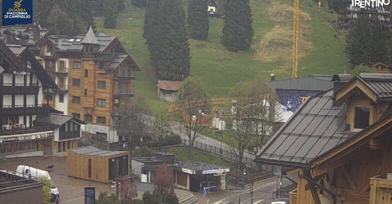 Webcam Мадонна-ди-Кампильо  - Madonna di Campiglio