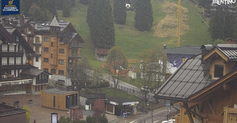 Webcam Мадонна-ди-Кампильо  - Madonna di Campiglio