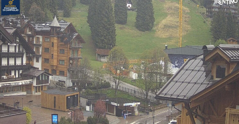 Webcam Мадонна-ди-Кампильо  - Madonna di Campiglio