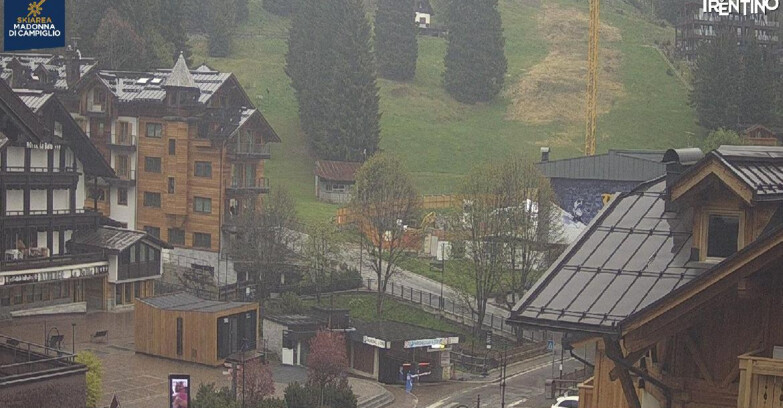 Webcam Madonna di Campiglio - Madonna di Campiglio