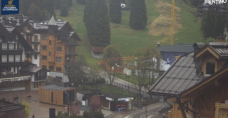 Webcam Мадонна-ди-Кампильо  - Madonna di Campiglio