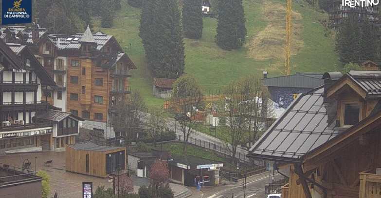 Webcam Мадонна-ди-Кампильо  - Madonna di Campiglio