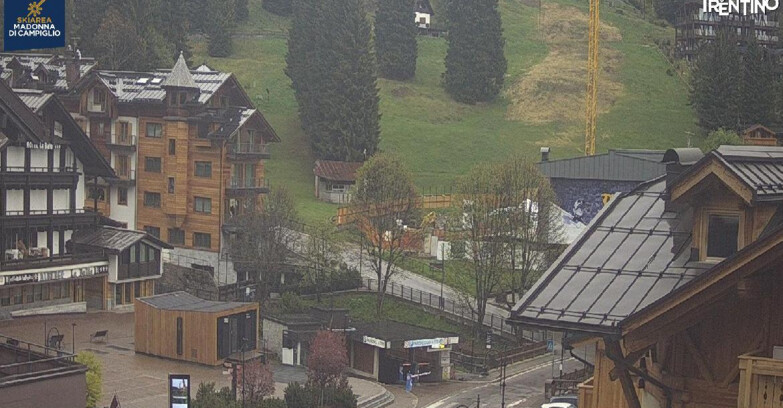 Webcam Мадонна-ди-Кампильо  - Madonna di Campiglio