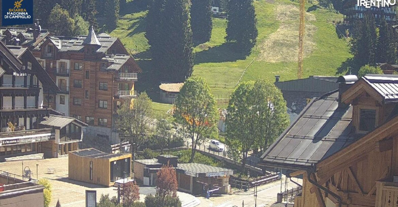 Webcam Madonna di Campiglio - Madonna di Campiglio