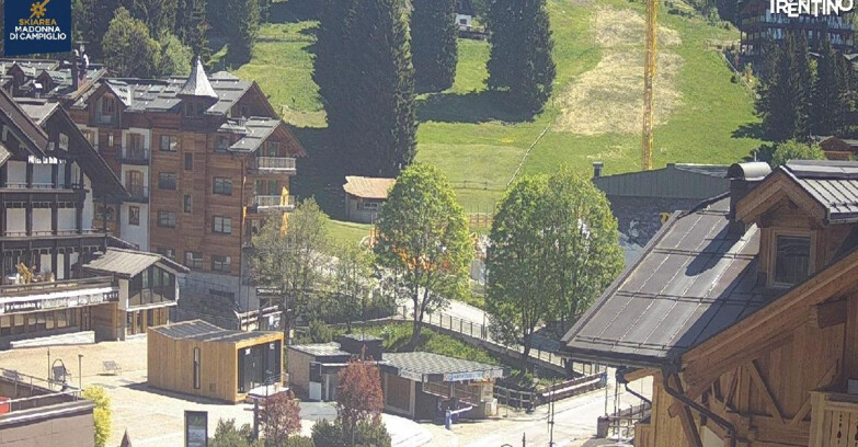 Webcam Madonna di Campiglio - Madonna di Campiglio