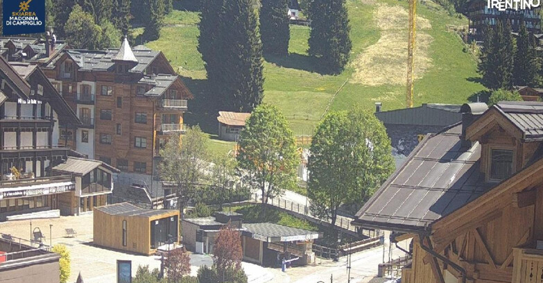 Webcam Madonna di Campiglio - Madonna di Campiglio