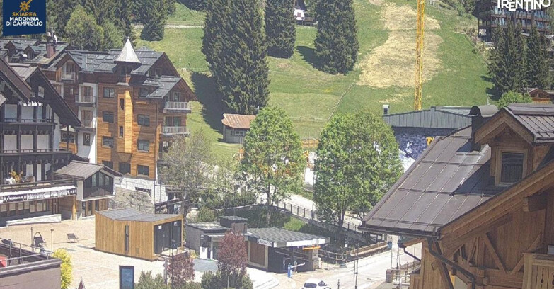 Webcam Madonna di Campiglio - Madonna di Campiglio