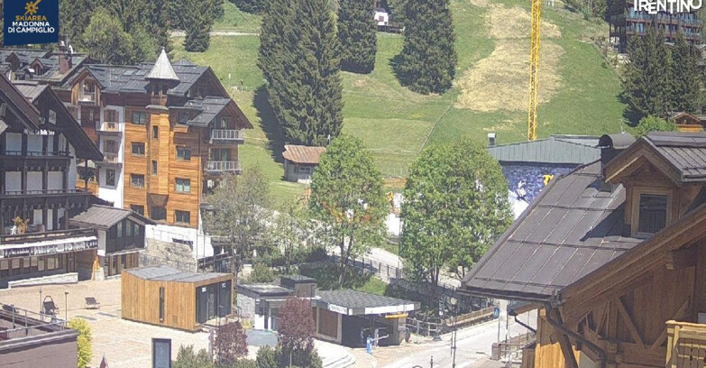 Webcam Madonna di Campiglio - Madonna di Campiglio