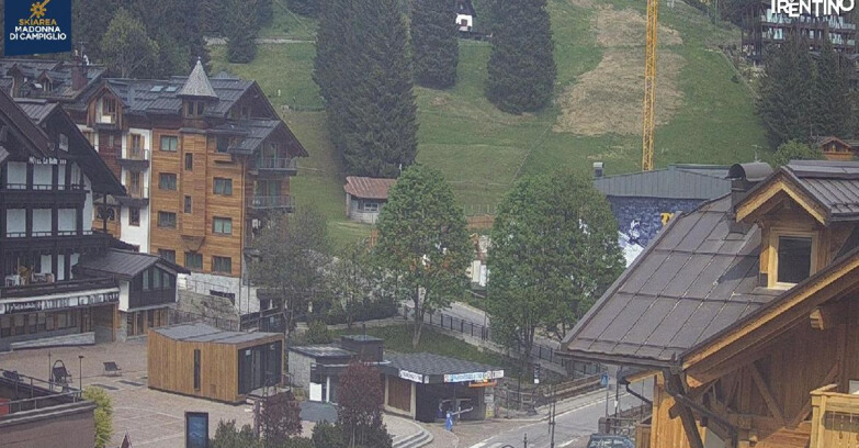 Webcam Madonna di Campiglio - Madonna di Campiglio