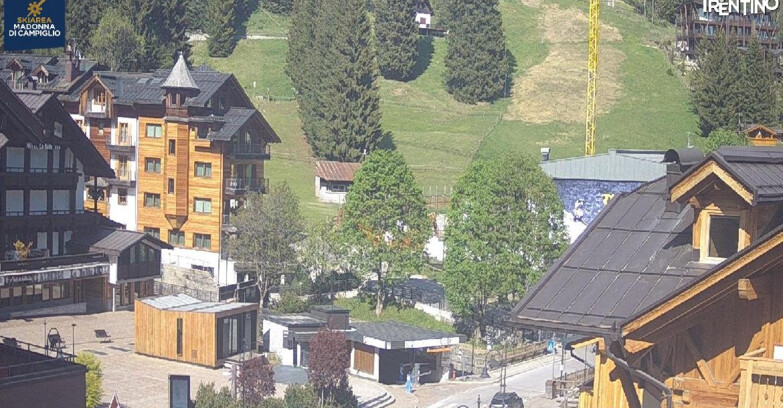 Webcam Madonna di Campiglio - Madonna di Campiglio