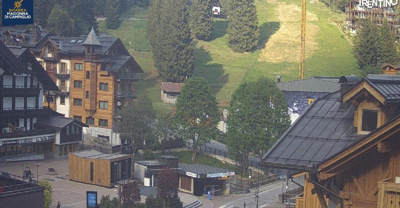 Webcam Madonna di Campiglio - Madonna di Campiglio
