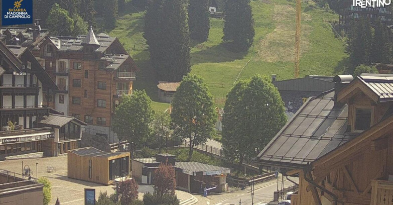 Webcam Madonna di Campiglio - Madonna di Campiglio
