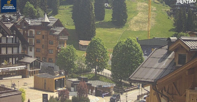 Webcam Madonna di Campiglio - Madonna di Campiglio