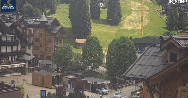 Webcam Madonna di Campiglio - Madonna di Campiglio