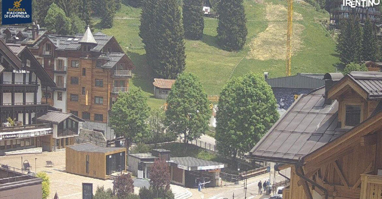 Webcam Madonna di Campiglio - Madonna di Campiglio