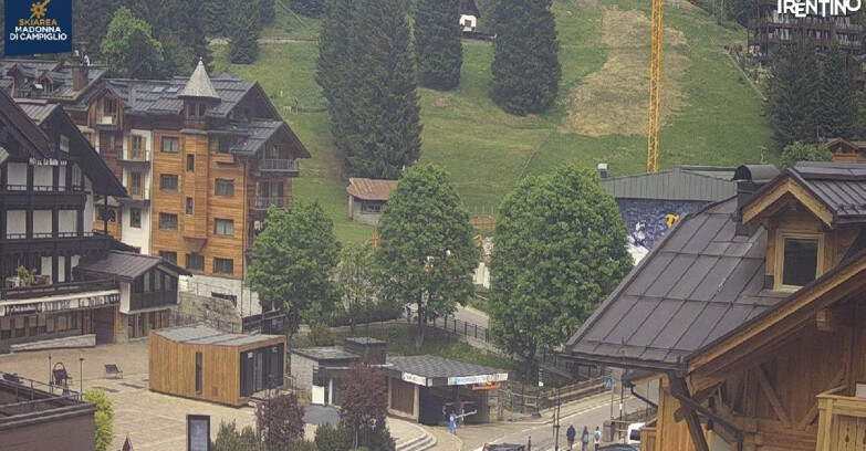 Webcam Madonna di Campiglio - Madonna di Campiglio